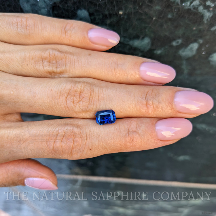 2.62 Ct. Blue Sapphire from Madagascar