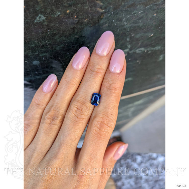2.62 Ct. Blue Sapphire from Madagascar