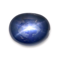 5.43 Ct. Blue Star Sapphire from Ceylon (Sri Lanka) Video