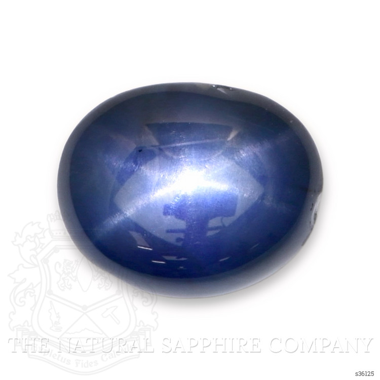 5.43 Ct. Blue Star Sapphire from Ceylon (Sri Lanka)