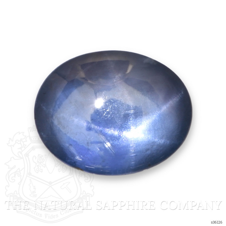 8.29 Ct. Blue Star Sapphire from Ceylon (Sri Lanka)