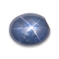 10.95 Ct. Blue Star Sapphire from Ceylon (Sri Lanka) Video