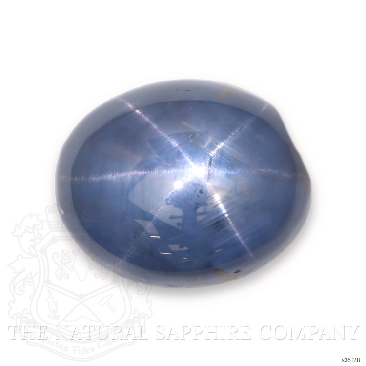10.95 Ct. Blue Star Sapphire from Ceylon (Sri Lanka)