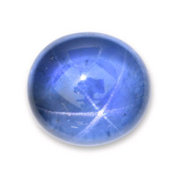 11.00 Ct. Blue Star Sapphire from Ceylon (Sri Lanka) Video