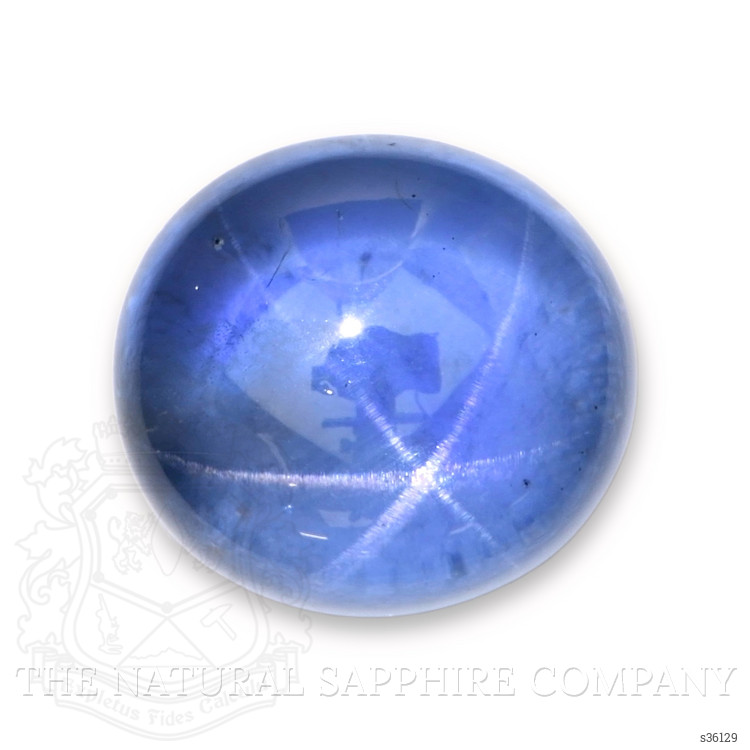 11.00 Ct. Blue Star Sapphire from Ceylon (Sri Lanka)