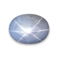 13.00 Ct. Blue Star Sapphire from Ceylon (Sri Lanka) Video