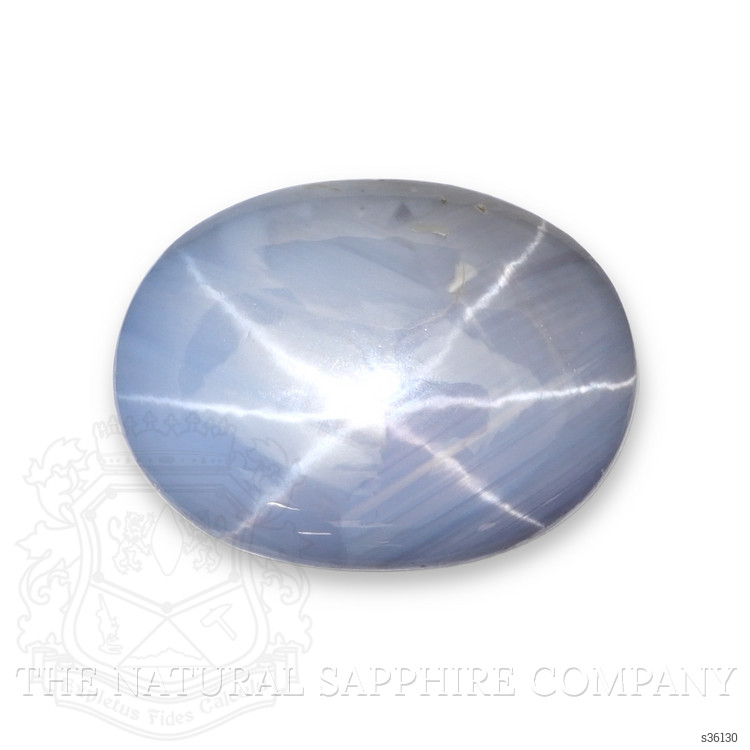 13.00 Ct. Blue Star Sapphire from Ceylon (Sri Lanka)