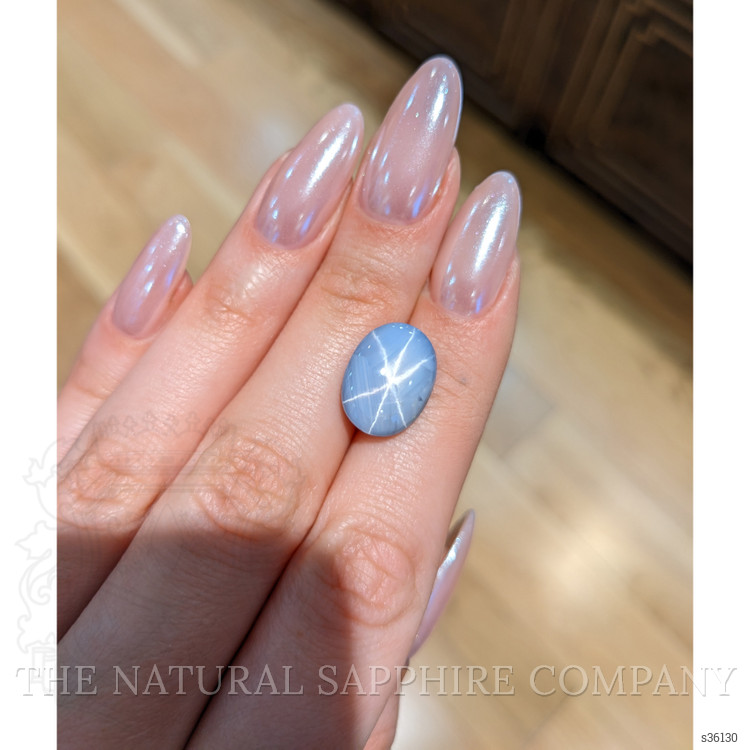 13.00 Ct. Blue Star Sapphire from Ceylon (Sri Lanka)