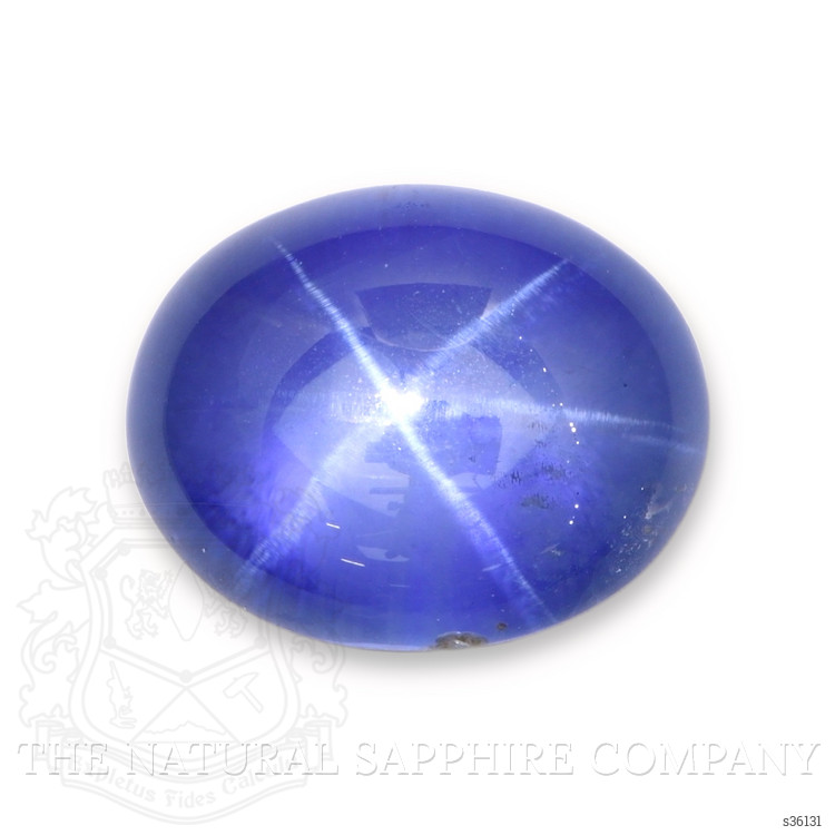 15.18 Ct. Blue Star Sapphire from Ceylon (Sri Lanka)