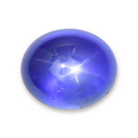 16.21 Ct. Blue Star Sapphire from Ceylon (Sri Lanka) Video