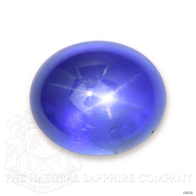 16.21 Ct. Blue Star Sapphire from Ceylon (Sri Lanka)