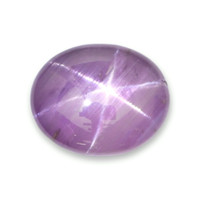 7.63 Ct. Purple Star Sapphire from Ceylon (Sri Lanka) Video
