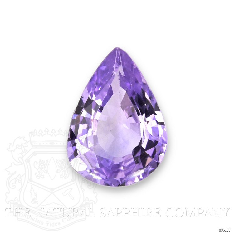 1.03 Ct. Violet Sapphire from Ceylon (Sri Lanka)
