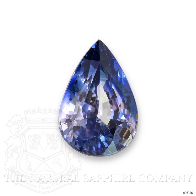1.84 Ct. Bi Color Sapphire from Ceylon (Sri Lanka)