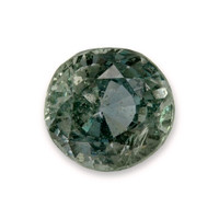 1.25 Ct. Green Sapphire from Ceylon (Sri Lanka) Video
