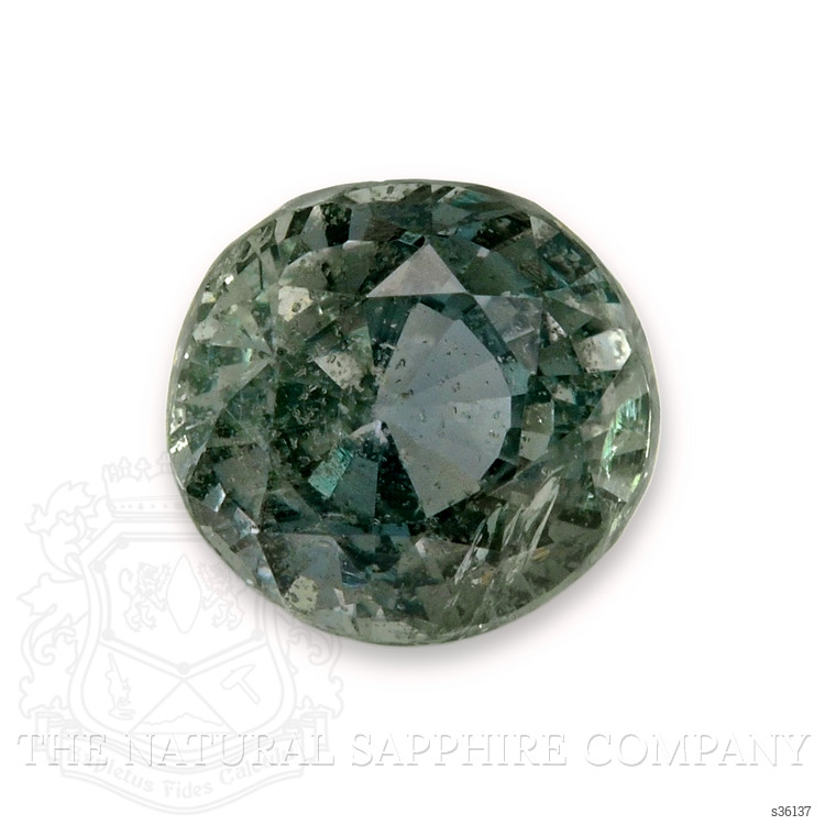 1.25 Ct. Green Sapphire from Ceylon (Sri Lanka)