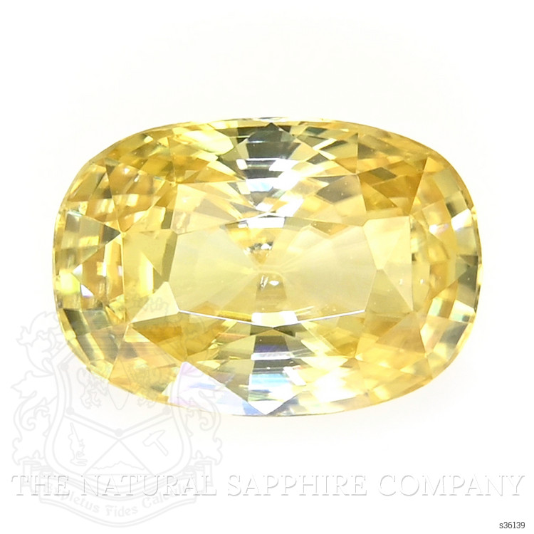 1.41 Ct. Yellow Sapphire from Ceylon (Sri Lanka)