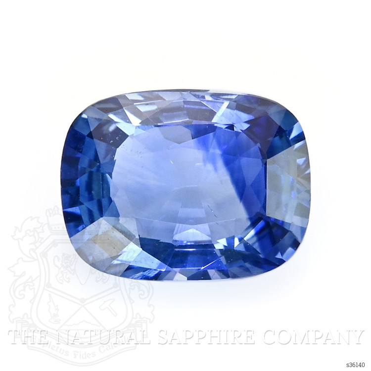 1.59 Ct. Blue Sapphire from Ceylon (Sri Lanka)