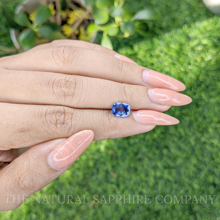 1.59 Ct. Blue Sapphire from Ceylon (Sri Lanka)