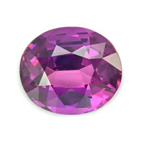 1.23 Ct. Purplish Pink Sapphire from Ceylon (Sri Lanka) Video