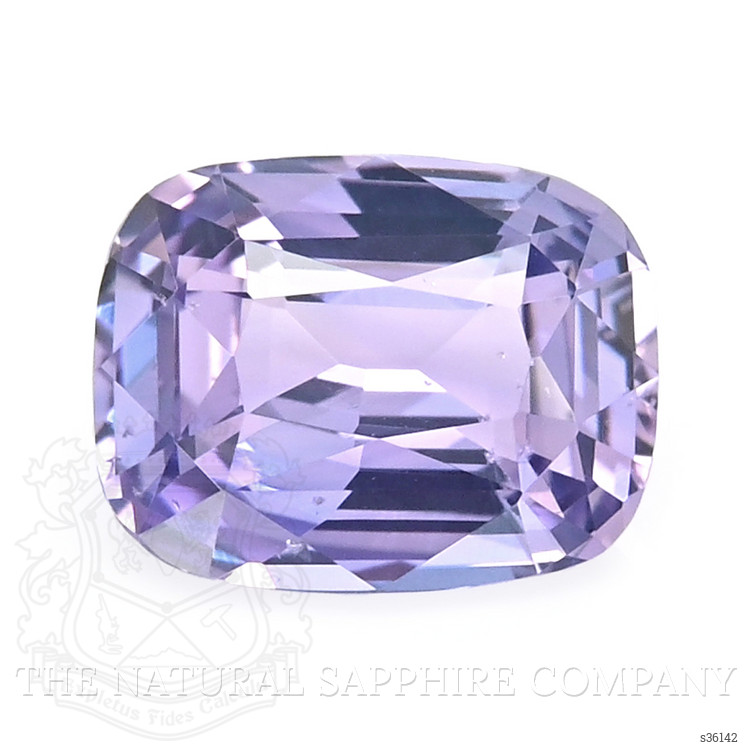 1.03 Ct. Bluish Purple Sapphire from Ceylon (Sri Lanka)