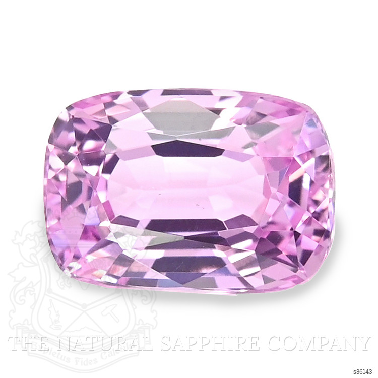 0.97 Ct. Pink Sapphire from Ceylon (Sri Lanka)