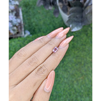 0.97 Ct. Pink Sapphire from Ceylon (Sri Lanka) Life Style