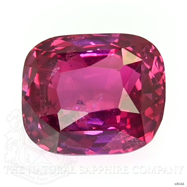 0.98 Ct. Purplish Pink Sapphire from Ceylon (Sri Lanka)