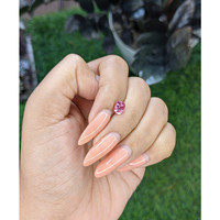 1.00 Ct. Pink Sapphire from Ceylon (Sri Lanka) Life Style