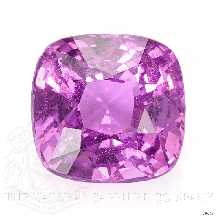 0.96 Ct. Pinkish Purple Sapphire from Ceylon (Sri Lanka)