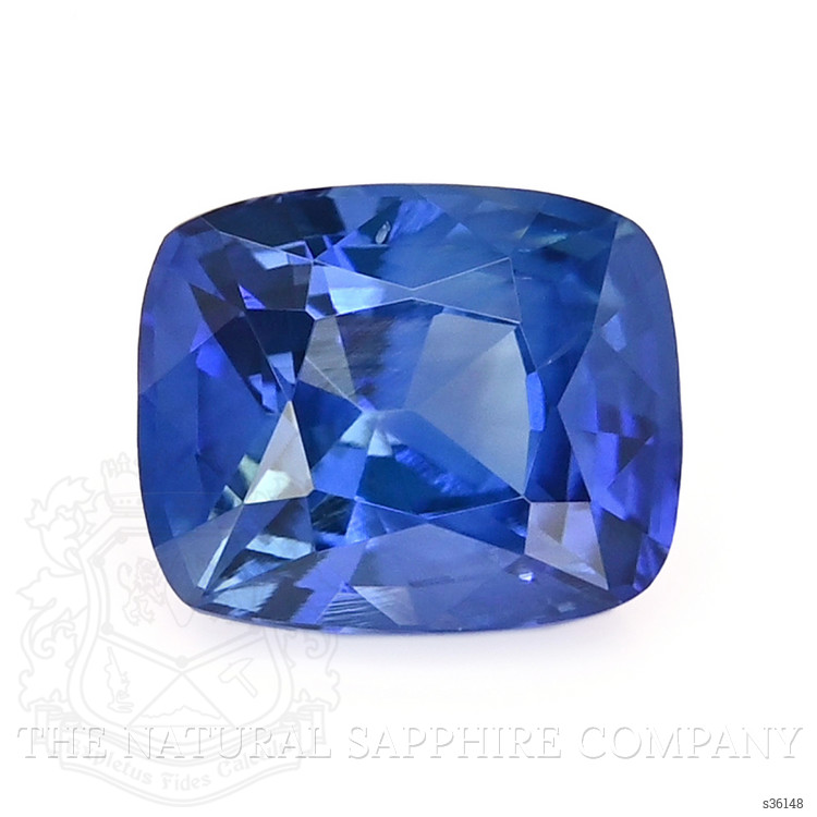 0.97 Ct. Blue Sapphire from Ceylon (Sri Lanka)