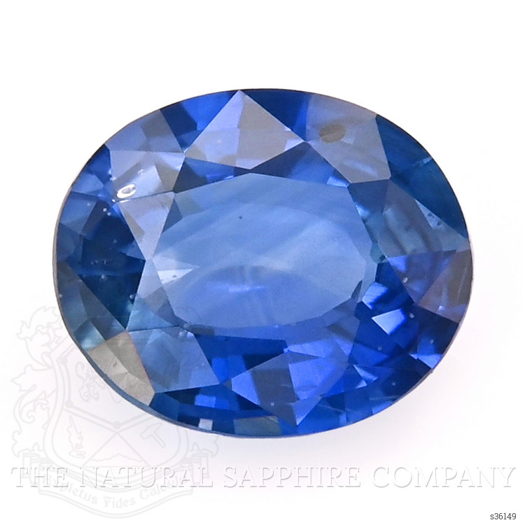 1.15 Ct. Blue Sapphire from Ceylon (Sri Lanka)