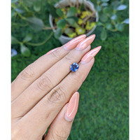 1.15 Ct. Blue Sapphire from Ceylon (Sri Lanka) Life Style