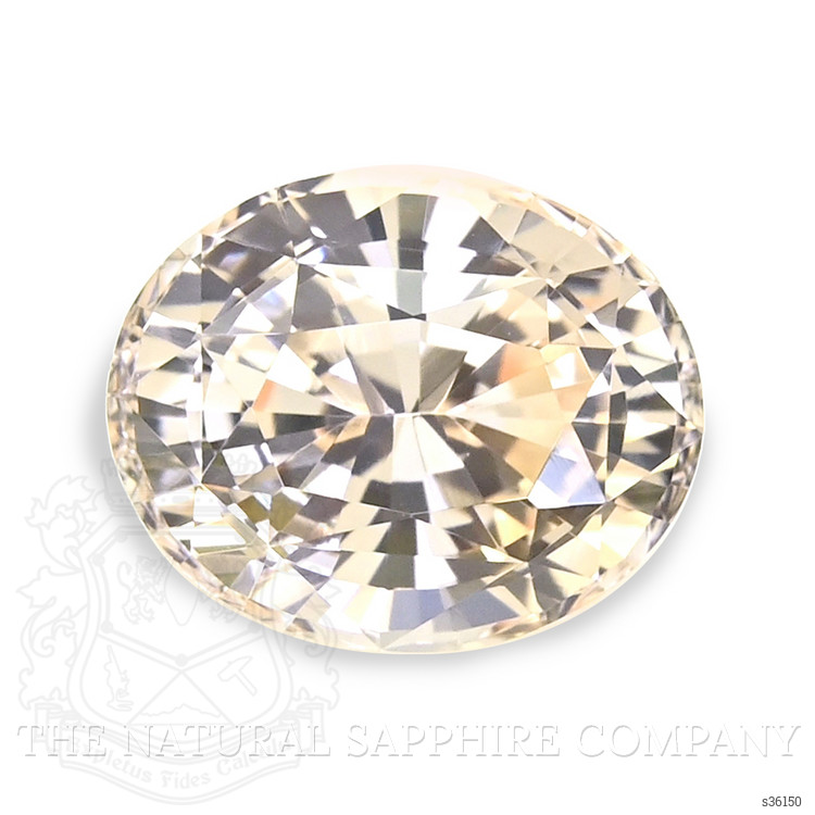 1.46 Ct. Peach Sapphire from Ceylon (Sri Lanka)