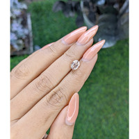 1.46 Ct. Peach Sapphire from Ceylon (Sri Lanka) Life Style