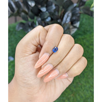 0.98 Ct. Blue Sapphire from Ceylon (Sri Lanka) Life Style