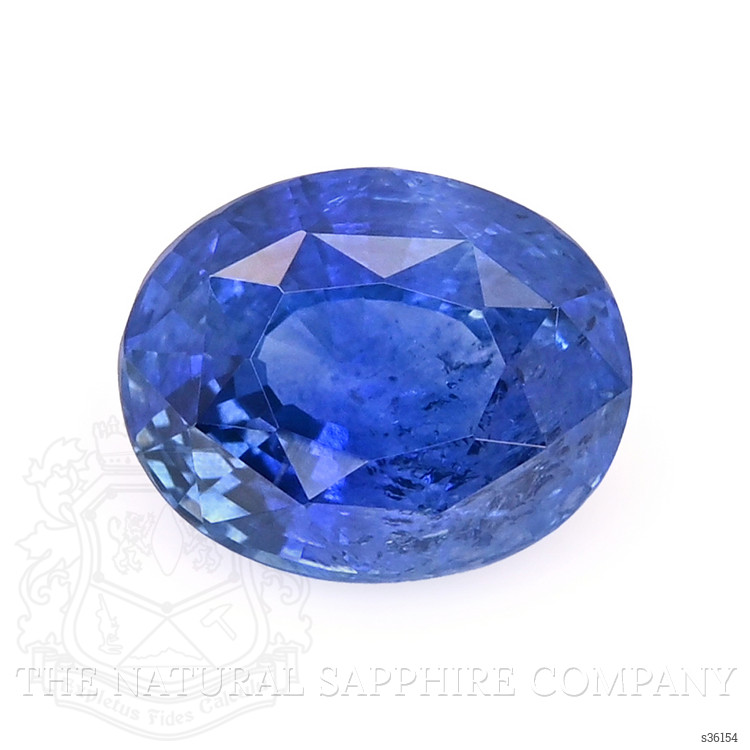 1.05 Ct. Blue Sapphire from Ceylon (Sri Lanka)