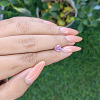 1.31 Ct. Pink Sapphire from Ceylon (Sri Lanka) Life Style