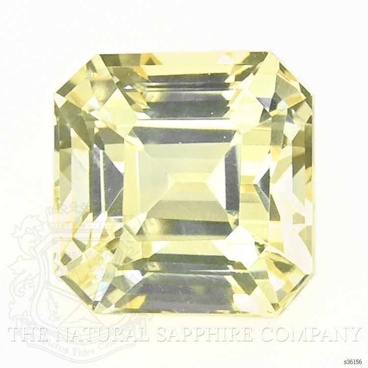 1.22 Ct. Yellow Sapphire from Ceylon (Sri Lanka)