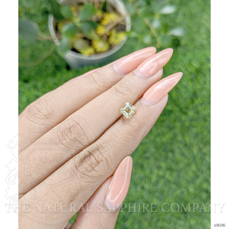 1.22 Ct. Yellow Sapphire from Ceylon (Sri Lanka)