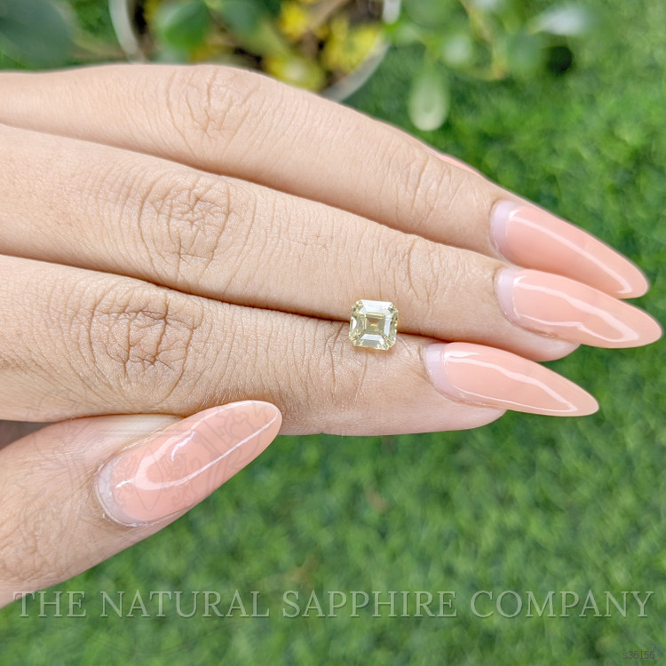 1.22 Ct. Yellow Sapphire from Ceylon (Sri Lanka)
