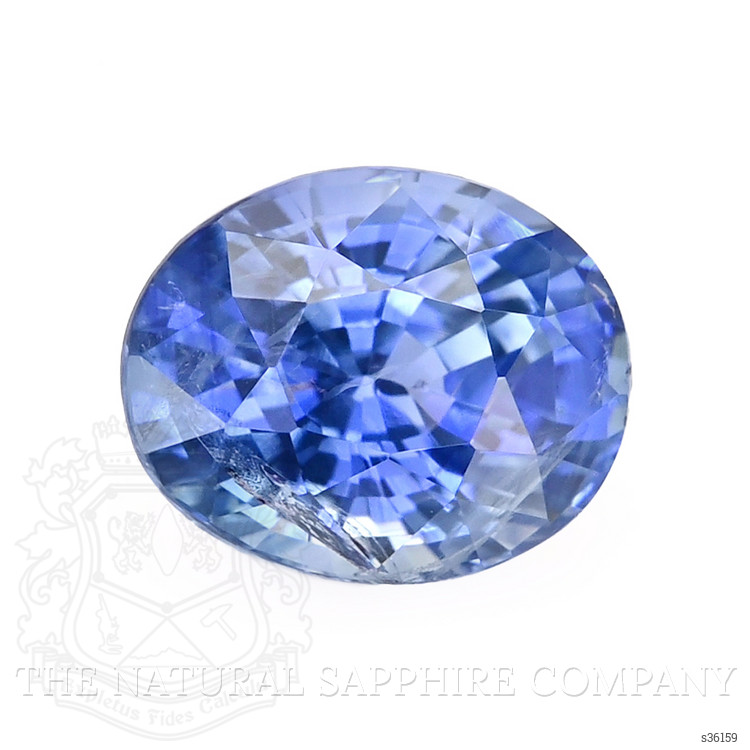 1.19 Ct. Blue Sapphire from Ceylon (Sri Lanka)
