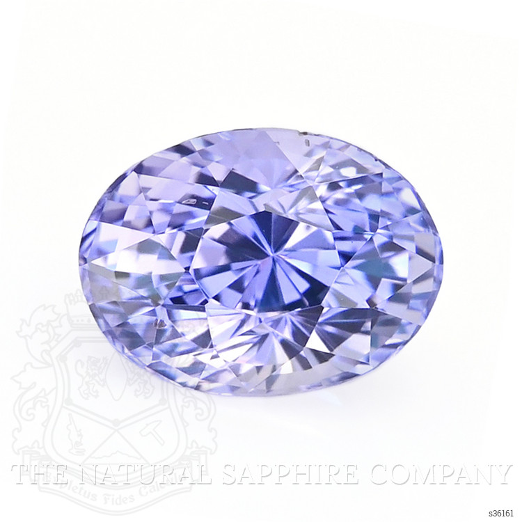 0.98 Ct. Purple Sapphire from Ceylon (Sri Lanka)
