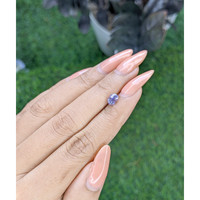 0.98 Ct. Purple Sapphire from Ceylon (Sri Lanka) Life Style