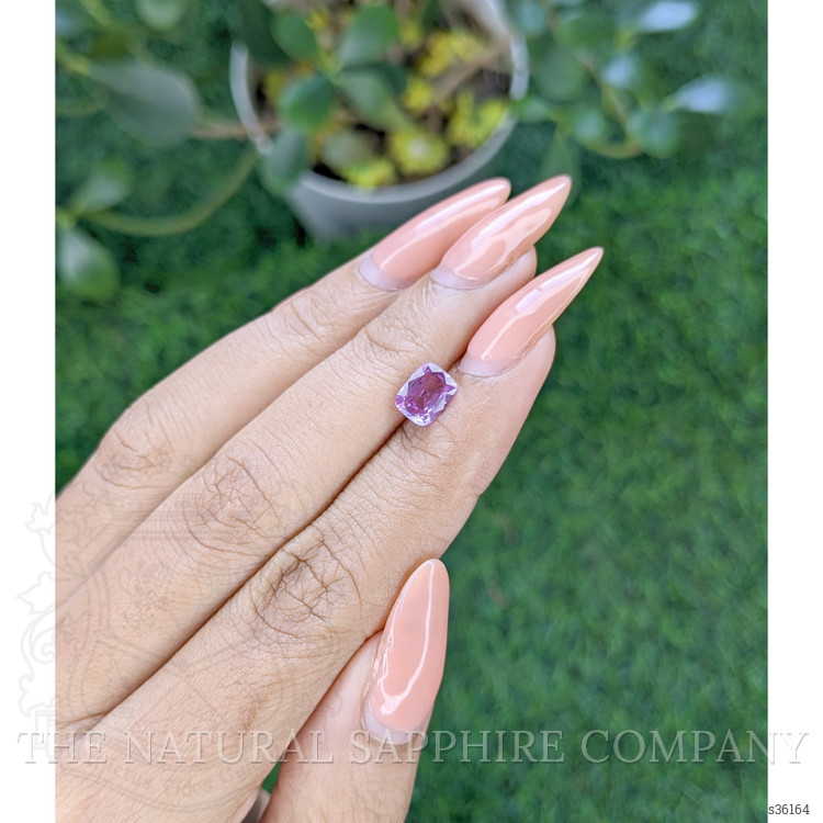 1.17 Ct. Pink Sapphire from Ceylon (Sri Lanka)