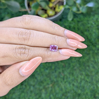 1.17 Ct. Pink Sapphire from Ceylon (Sri Lanka) Life Style