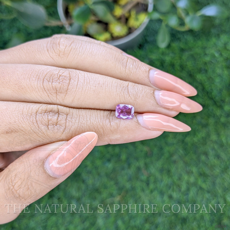 1.17 Ct. Pink Sapphire from Ceylon (Sri Lanka)