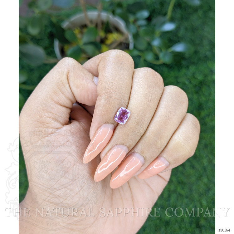 1.17 Ct. Pink Sapphire from Ceylon (Sri Lanka)