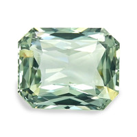 1.32 Ct. Green Sapphire from Ceylon (Sri Lanka) Video