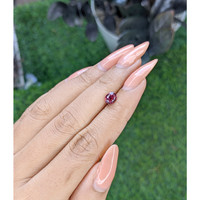 1.04 Ct. Purplish Pink Sapphire from Ceylon (Sri Lanka) Life Style
